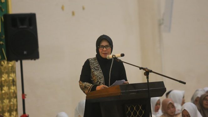 Wali Kota Tatong Bara Hadiri Dzikir dan Tablig Akbar dalam Rangka HUT ke 16 Kota Kotamobagu