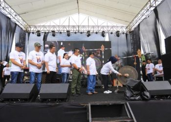 Tatong Bara Buka Kotamobagu Expo Tahun 2023