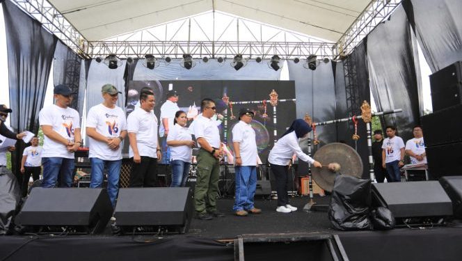 Tatong Bara Buka Kotamobagu Expo Tahun 2023