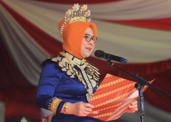 Wali Kota Tatong Bara Irup HUT Kota Kotamobagu ke-16