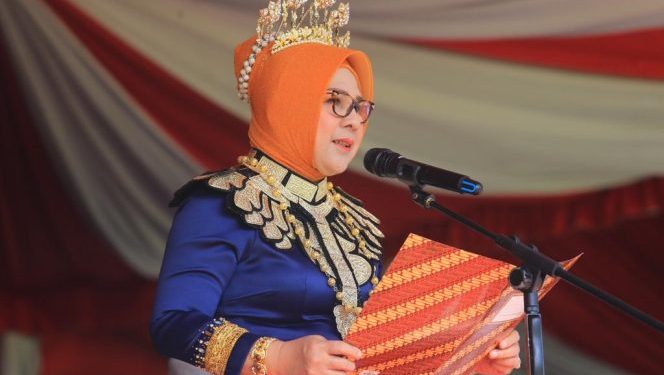 Wali Kota Tatong Bara Irup HUT Kota Kotamobagu ke-16