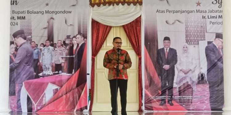 Gelar Syukuran Perpanjangan Masa Jabatan, Limi Minta Masukan dan Saran Semua Pihak