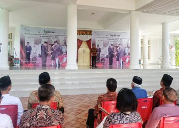 Gelar Syukuran Perpanjangan Masa Jabatan, Limi Minta Masukan dan Saran Semua Pihak