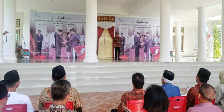 Gelar Syukuran Perpanjangan Masa Jabatan, Limi Minta Masukan dan Saran Semua Pihak