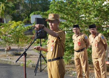Pimpin Apel Kerja, Bupati Bolsel Ingatkan Tugas dan Tanggungjawab ASN Soal Disiplin