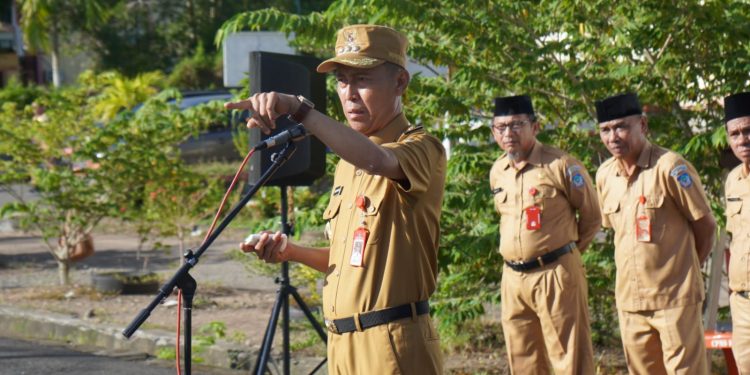 Pimpin Apel Kerja, Bupati Bolsel Ingatkan Tugas dan Tanggungjawab ASN Soal Disiplin