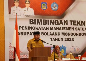 Wabup Deddy Buka Bimtek Peningkatan Manajemen PAUD