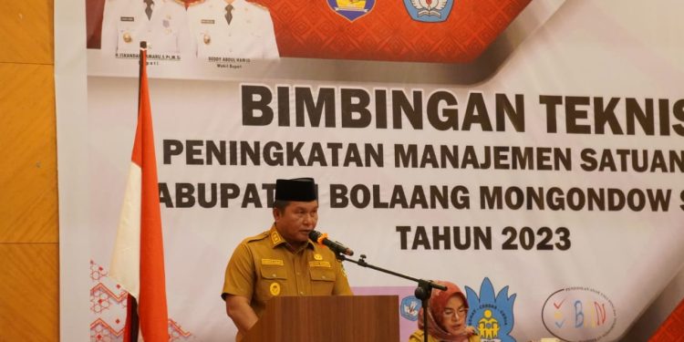 Wabup Deddy Buka Bimtek Peningkatan Manajemen PAUD
