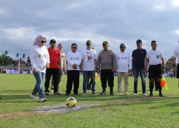 Wali Kota Cup Tahun 2023 Resmi Dibuka, Tatong: Jadikan Turnamen Ini dengan Penuh Sportifitas