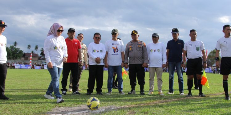 Wali Kota Cup Tahun 2023 Resmi Dibuka, Tatong: Jadikan Turnamen Ini dengan Penuh Sportifitas