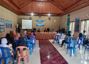 Pemdes Liberia Timur Gelar Pelatihan Pemuktahiran Data IDM dan SDGs