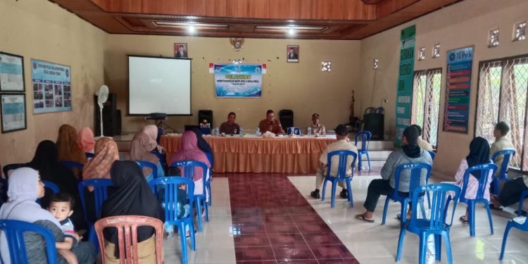 Pemdes Liberia Timur Gelar Pelatihan Pemuktahiran Data IDM dan SDGs