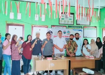 Pemdes Candi Rejo Gelar Pelatihan Pemuktahiran Data IDM dan SDGs