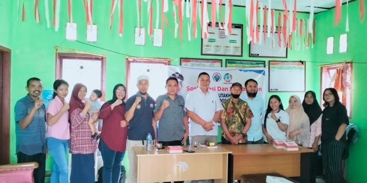 Pemdes Candi Rejo Gelar Pelatihan Pemuktahiran Data IDM dan SDGs