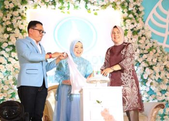 Wali Kota Tatong Bara Hadiri Peresmian Gedung Baru Butik Arfa Kotamobagu