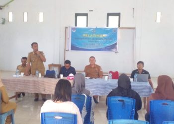 Pemdes Sumber Rejo Gelar Pelatihan Pemuktahiran Data IDM dan SDGs 2023