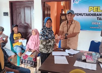 Pemdes Purworejo Salurkan BLT DD 2023 Tahap II