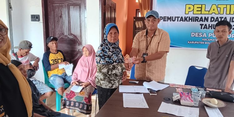 Pemdes Purworejo Salurkan BLT DD 2023 Tahap II