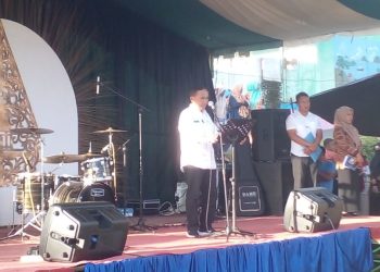 Wakili Bupati Boltim, Sekda Buka Road to JCF 2023