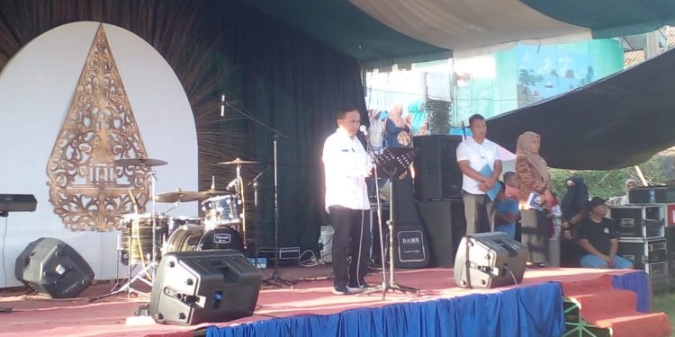 Wakili Bupati Boltim, Sekda Buka Road to JCF 2023