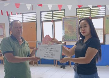 Pemdes Lanut Salurkan BLT DD 2023 Tahap II