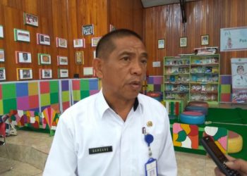 Pasar Senggol Resmi Dibuka, Kepala DLH Kotamobagu Himbau Pedagang Jaga Kebersihan