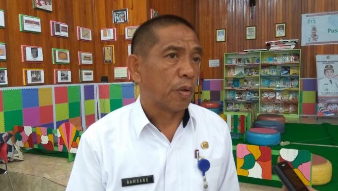Pasar Senggol Resmi Dibuka, Kepala DLH Kotamobagu Himbau Pedagang Jaga Kebersihan