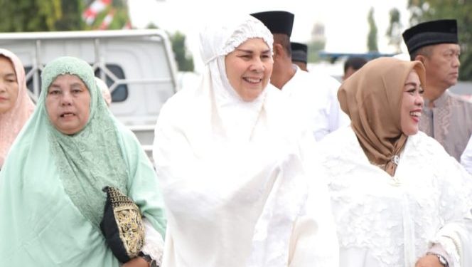 Wali Kota Tatong Bara: Selamat Hari Raya Idul Fitri 1444 Hijriah, Mohon Maaf Lahir dan Batin