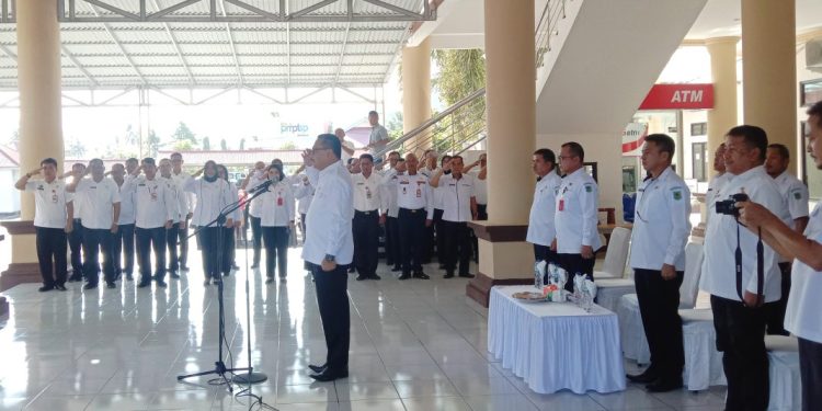 Pimpin Apel Perdana, Limi Beri Penegasan Ini kepada ASN Bolmong