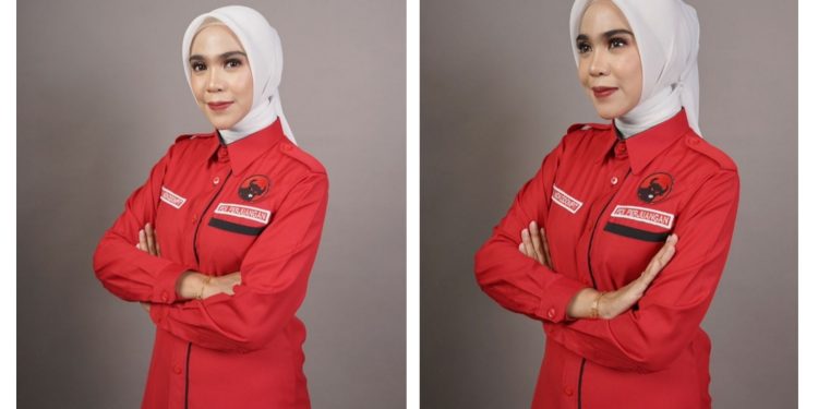 Inilah Profil Feramitha Tiffany Mokodompit, Bacaleg PDIP Dapil Bolmong Raya