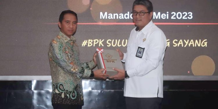 Membanggakan! SSM Bawa Boltim Raih WTP ke-10