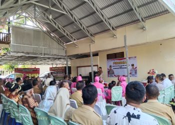 Resmikan Renovasi Gedung SPKT Polsek Lolayan, Ini Harapan Kapolres Kotamobagu