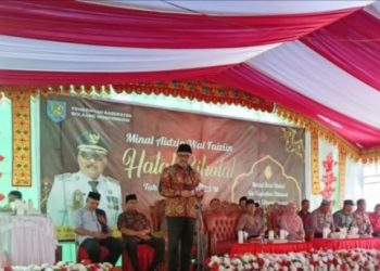 Halal Bihalal Pemkab Bolmong Dipusatkan di Desa Mopuya Utara