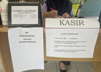 RSUD Kotamobagu Buka Layanan Tes Kesehatan bagi Bacaleg. Berikut Rincian Biaya dan Syaratnya