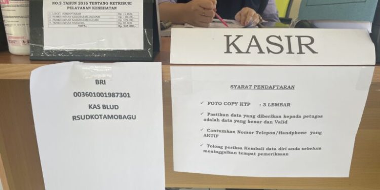 RSUD Kotamobagu Buka Layanan Tes Kesehatan bagi Bacaleg. Berikut Rincian Biaya dan Syaratnya