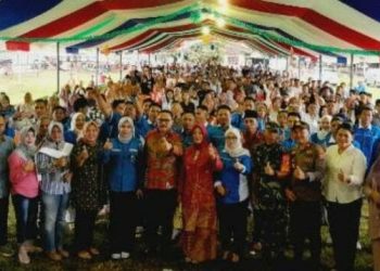 Bupati Limi Hadiri Pelantikan Pengurus Kecamatan KNPI Bolmong