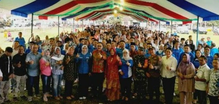 Bupati Limi Hadiri Pelantikan Pengurus Kecamatan KNPI Bolmong