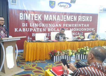 Limi Tutup Bimtek Manajemen Risiko