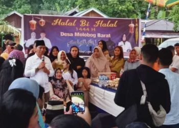 Halal Bihalal, SSM Berbaur dengan Masyarakat Kecamatan Motongkad