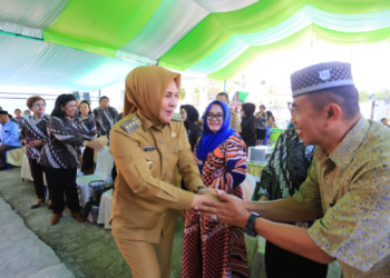 Wali Kota Tatong Bara Hadiri Pengukuhan Pengurus Persatuan Purnawirawan Polri Cabang Kotamobagu Periode 2022-2027