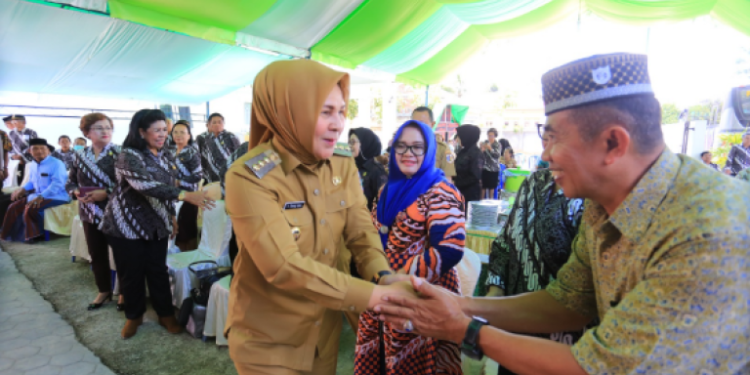 Wali Kota Tatong Bara Hadiri Pengukuhan Pengurus Persatuan Purnawirawan Polri Cabang Kotamobagu Periode 2022-2027