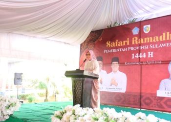 Wali Kota Tatong Bara Sambut Kunjungan Rombongan Safari Ramadhan Wagub Sulut