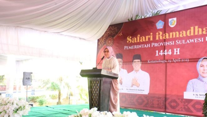 Wali Kota Tatong Bara Sambut Kunjungan Rombongan Safari Ramadhan Wagub Sulut