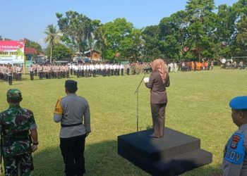 Wali Kota Tatong Bara Pimpin Apel Pasukan Ketupat Samrat 2023