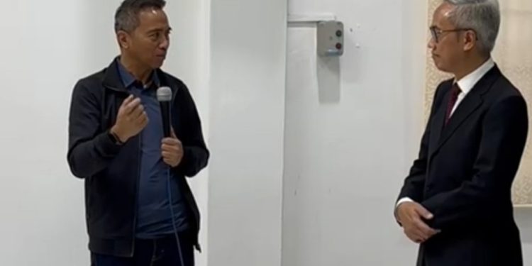 Kunjungi Konjen RI Penang, SSM Minta KBRI Malaysia Lindungi TKI asal Boltim