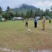 Buka Turnamen Sepak Bola di Desa Matayangan, Ketua KNPI Bolmong: Junjung Tinggi Sportifitas 