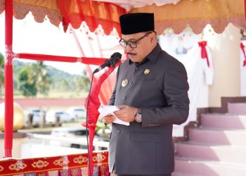 Pemkab Bolmong Peringati Hari Pancasila