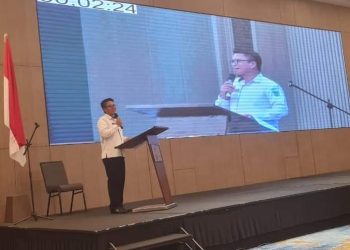 Sekda Tahlis Paparkan Materi Aksi Konvergensi Percepatan Penurun Stunting