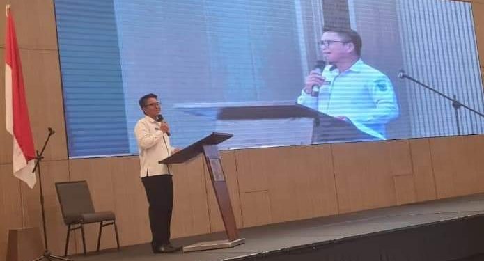 Sekda Tahlis Paparkan Materi Aksi Konvergensi Percepatan Penurun Stunting