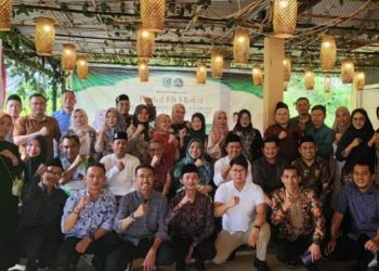 Pererat Tali Silaturahmi, KAHMI dan FORHATI Boltim Gelar Halal Bihalal